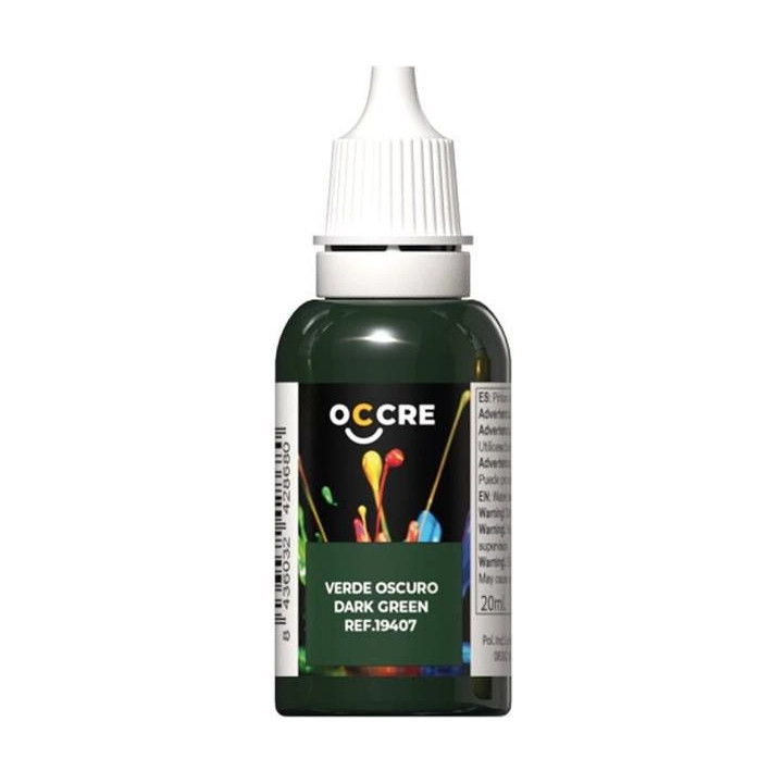 OCCRE Ocolor tmavě zelená 20ml
