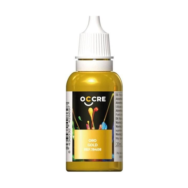 OCCRE Ocolor zlatá 20ml