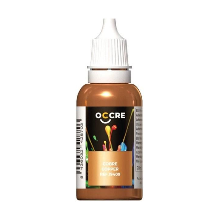 OCCRE Ocolor měděná 20ml