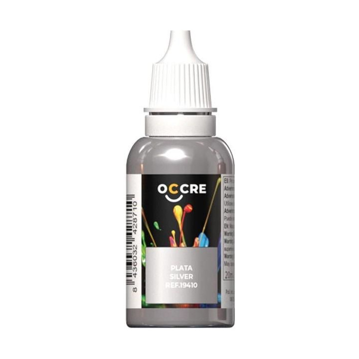 OCCRE Ocolor stříbrná 20ml