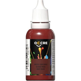 OCCRE Ocolor tmavě červená 20ml