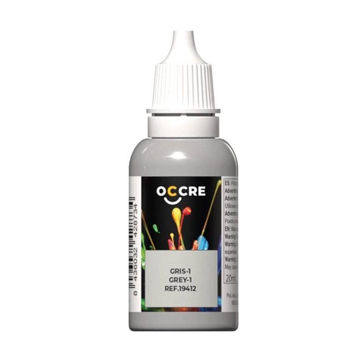 OCCRE Ocolor šedá 1 20ml