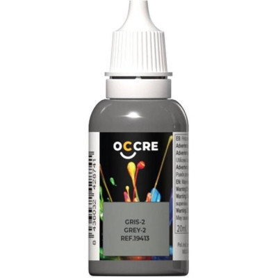 OCCRE Ocolor šedá 2 20ml