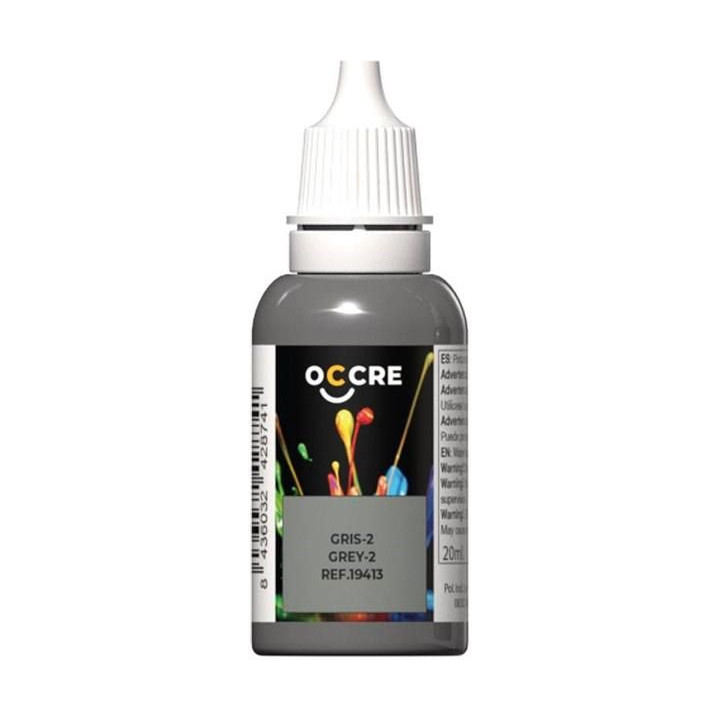 OCCRE Ocolor šedá 2 20ml