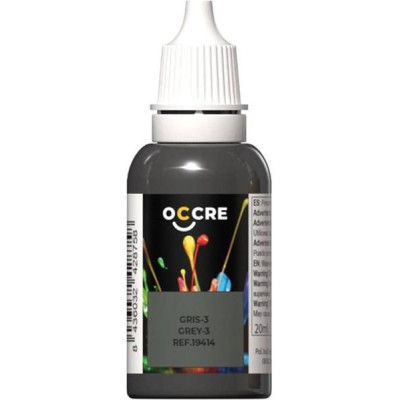 OCCRE Ocolor šedá 3 20ml