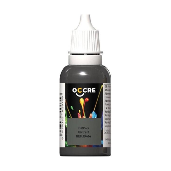 OCCRE Ocolor šedá 3 20ml