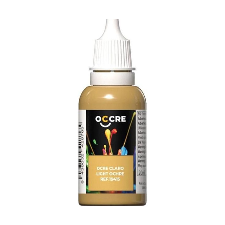 OCCRE Ocolor světle okrová 20ml