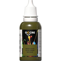 OCCRE Ocolor olivově zelená 20ml