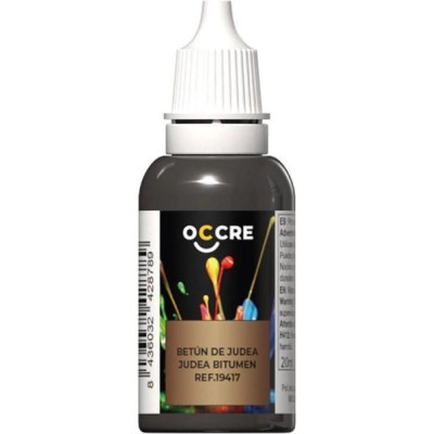 OCCRE Akrylová antická lazura Betún de Judea 20ml
