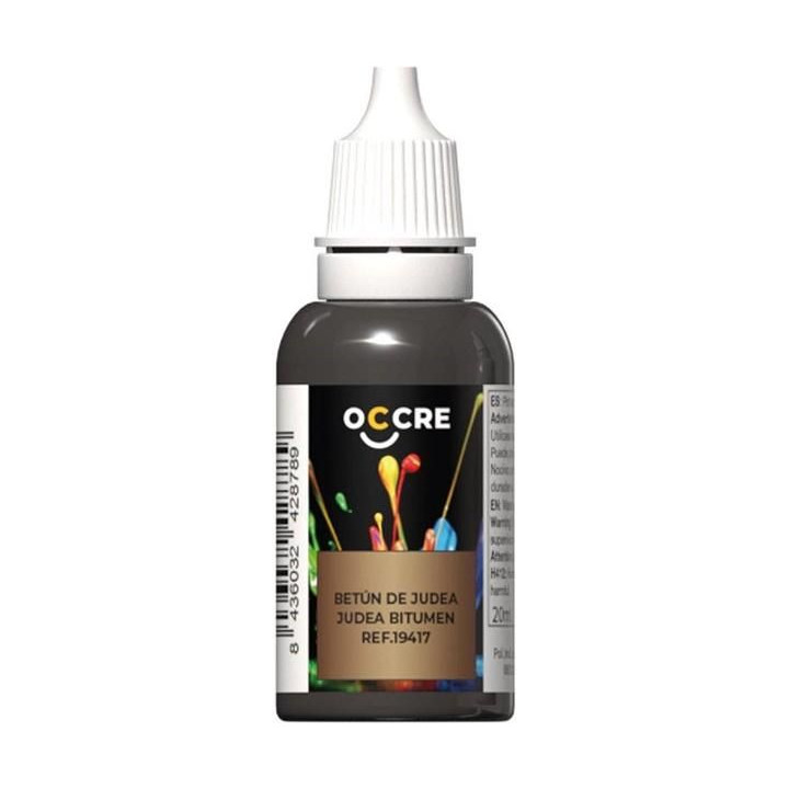 OCCRE Akrylová antická lazura Betún de Judea 20ml