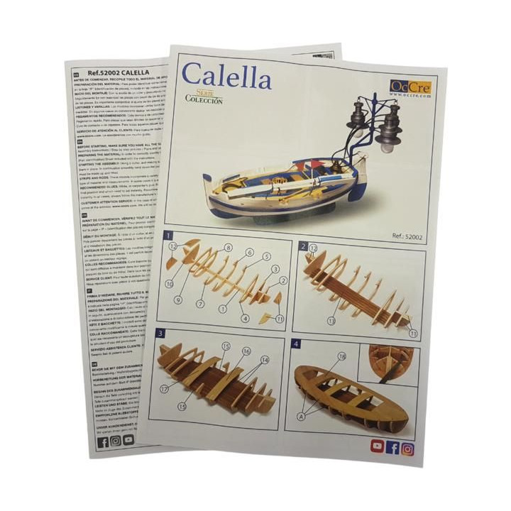 OCCRE Calella 1:15 kit