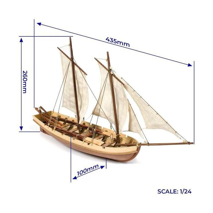 OCCRE HMS Bounty 1:24 kit