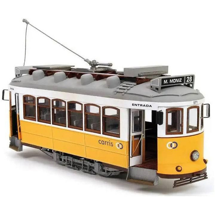 OCCRE Tramvaj Lisabon 1:24 kit