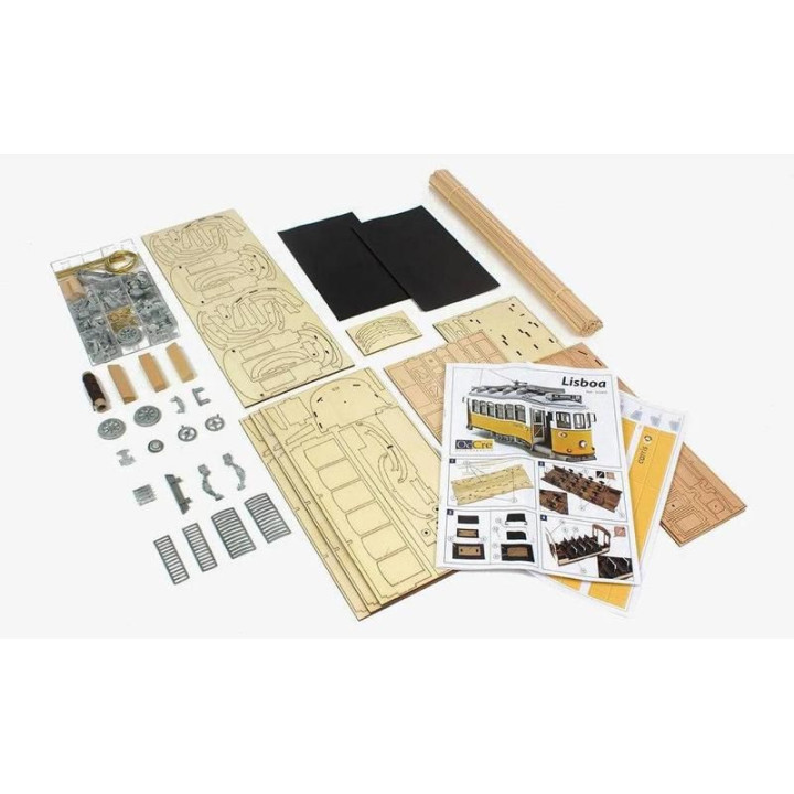 OCCRE Tramvaj Lisabon 1:24 kit