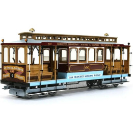 OCCRE Tramvaj San Francisco 1:24 kit