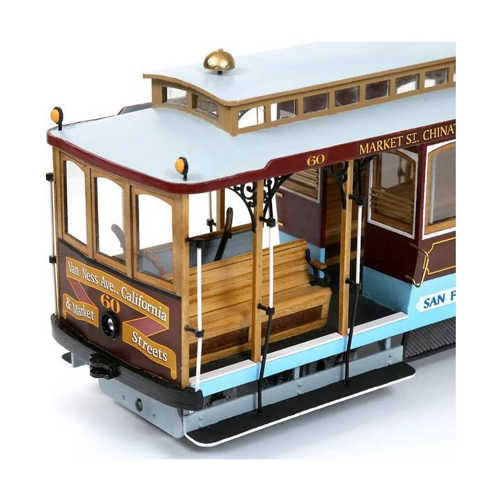 OCCRE Tramvaj San Francisco 1:24 kit