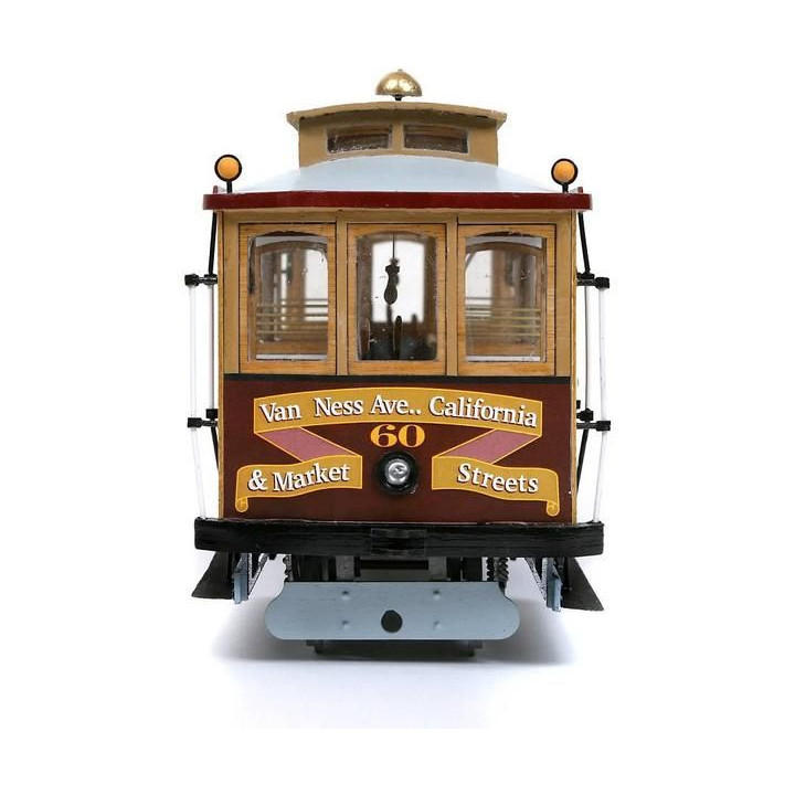 OCCRE Tramvaj San Francisco 1:24 kit
