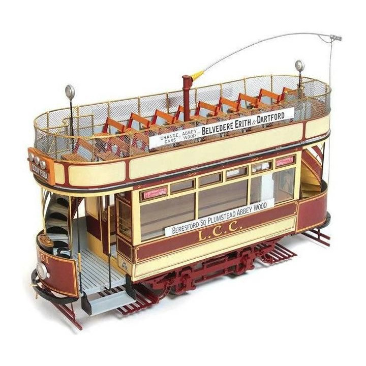 OCCRE Tramvaj Londýn 1:24 kit