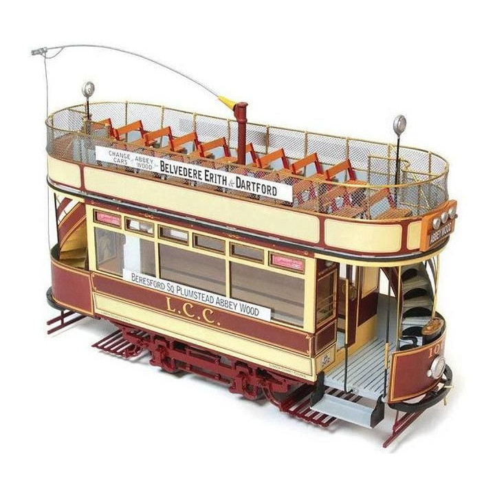 OCCRE Tramvaj Londýn 1:24 kit
