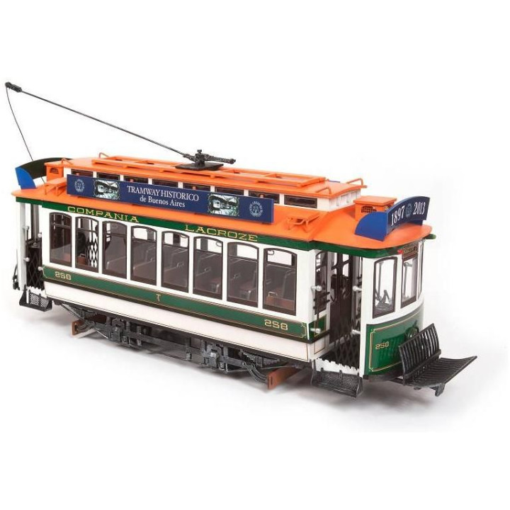 OCCRE Tramvaj Buenos Aires 1:24 kit