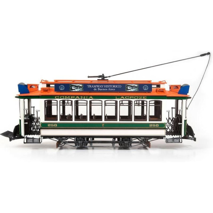 OCCRE Tramvaj Buenos Aires 1:24 kit
