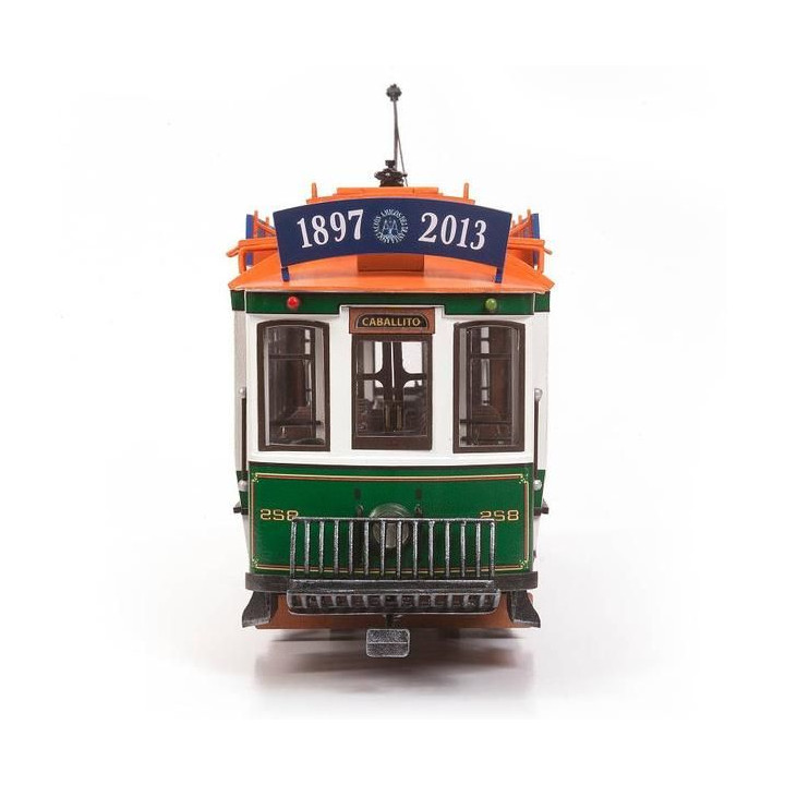 OCCRE Tramvaj Buenos Aires 1:24 kit