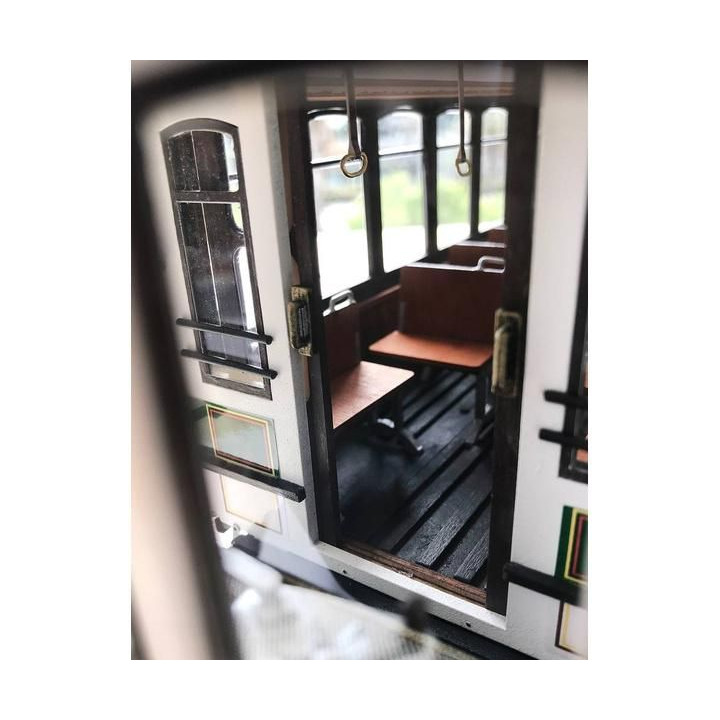 OCCRE Tramvaj Buenos Aires 1:24 kit