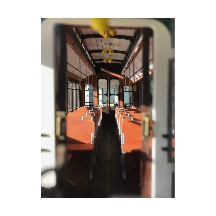 OCCRE Tramvaj Buenos Aires 1:24 kit