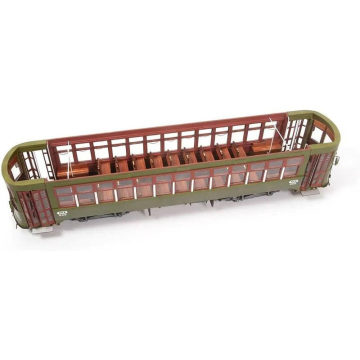 OCCRE Tramvaj New Orleans 1:24 kit