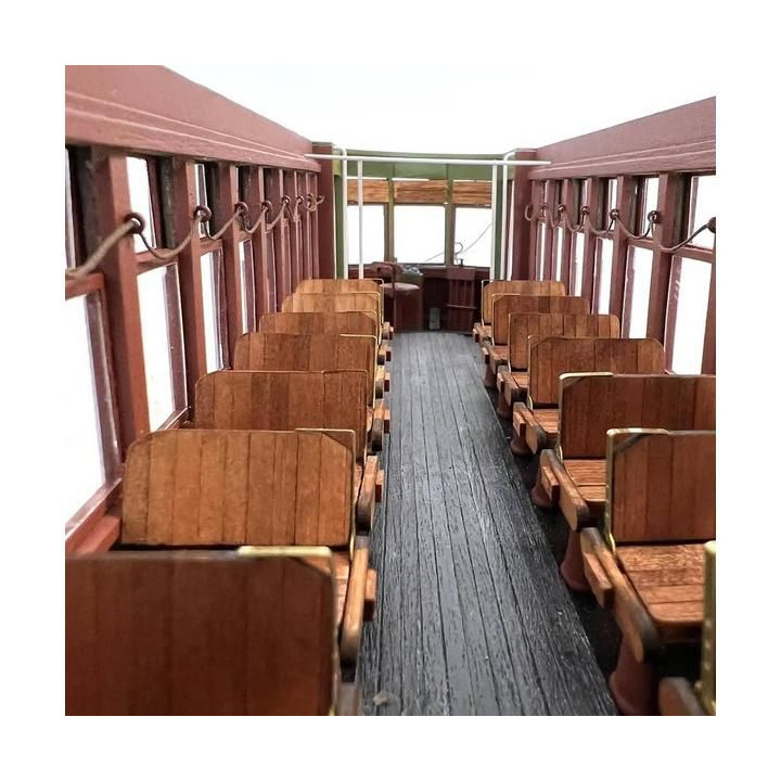 OCCRE Tramvaj New Orleans 1:24 kit