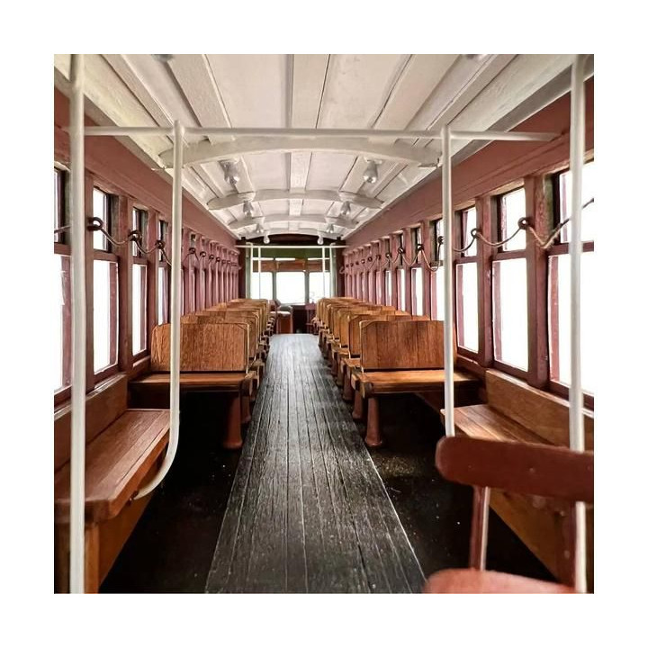 OCCRE Tramvaj New Orleans 1:24 kit