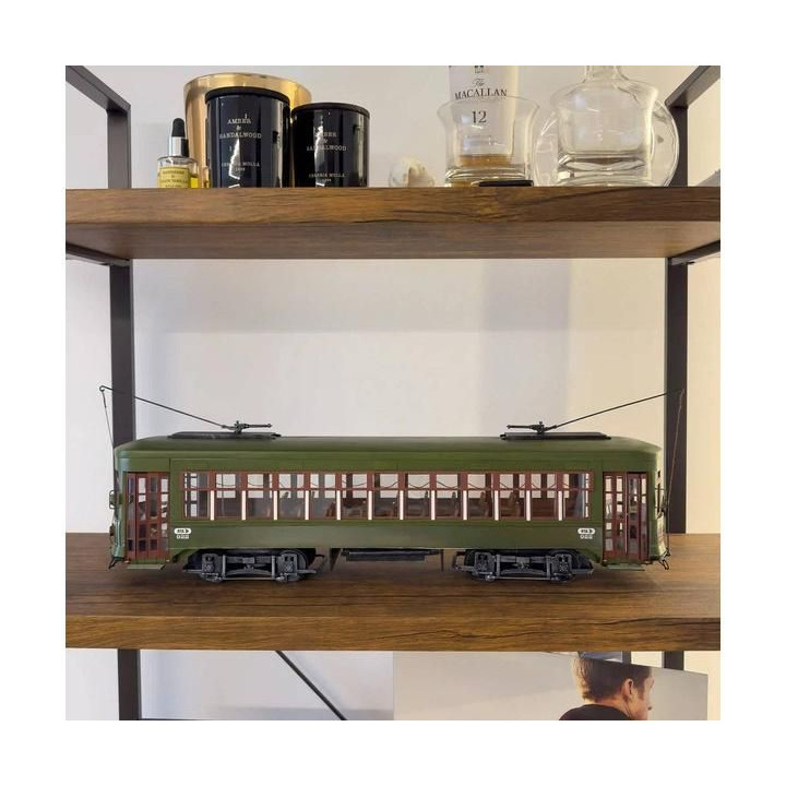 OCCRE Tramvaj New Orleans 1:24 kit