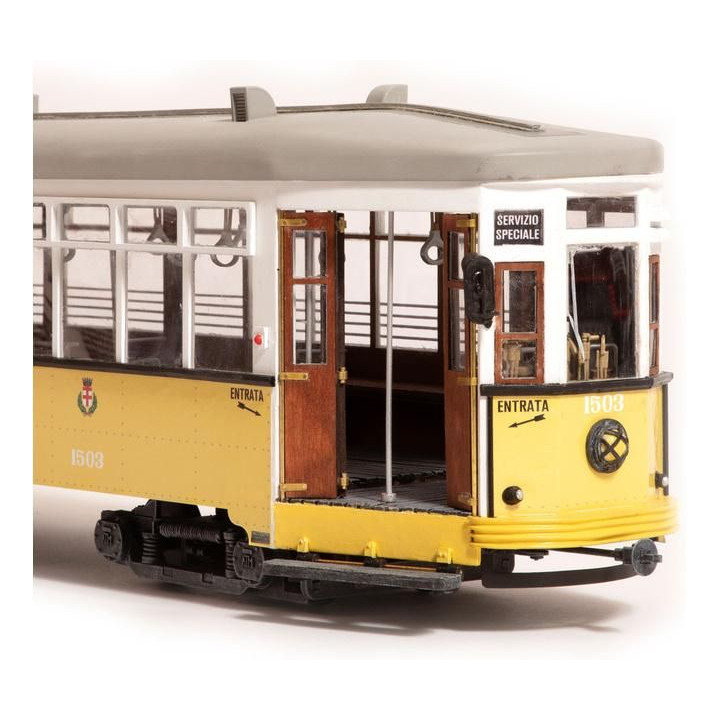 OCCRE Tramvaj Milano 1:24 kit