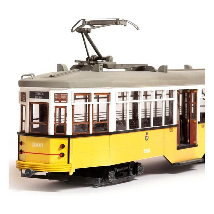 OCCRE Tramvaj Milano 1:24 kit