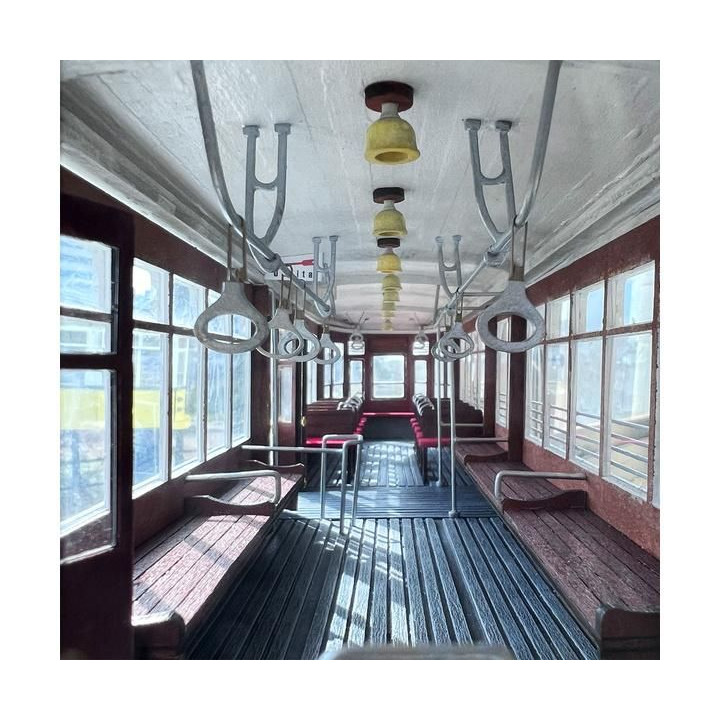 OCCRE Tramvaj Milano 1:24 kit