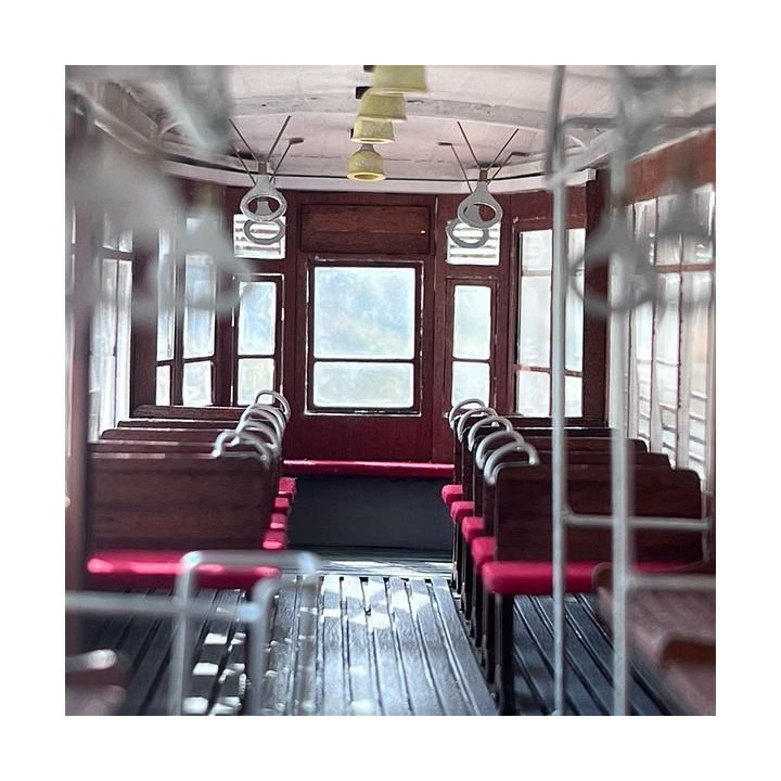 OCCRE Tramvaj Milano 1:24 kit