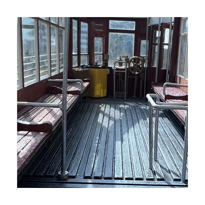 OCCRE Tramvaj Milano 1:24 kit