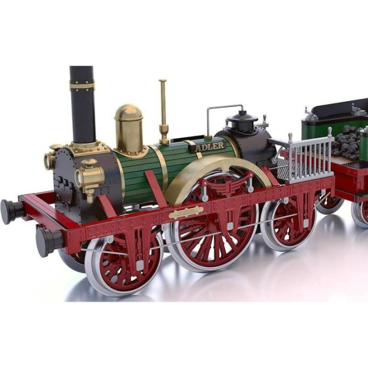 OCCRE Lokomotiva Adler 1:24 kit