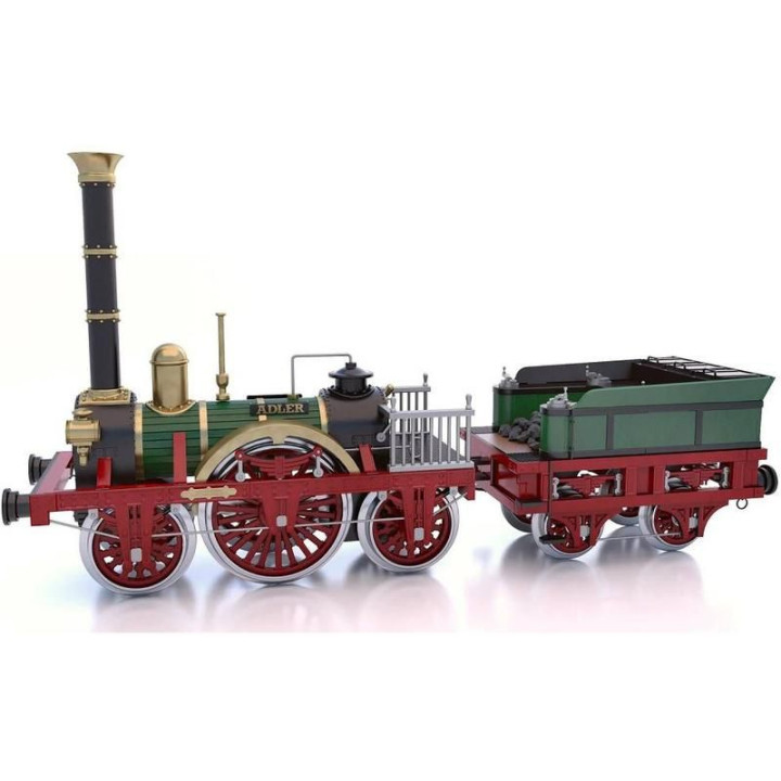 OCCRE Lokomotiva Adler 1:24 kit