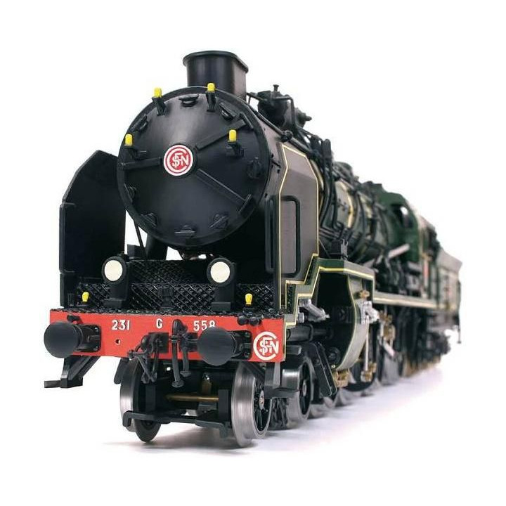 OCCRE Lokomotiva Pacific 231 1:32 kit