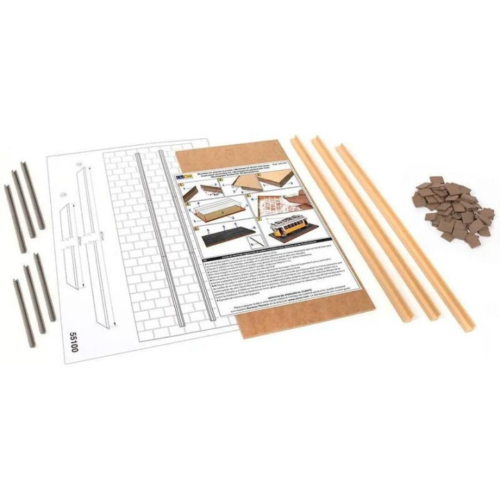 OCCRE Podstavec pro tramvaje 407x207mm