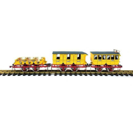 OCCRE Vagóny Adler 1:24 kit