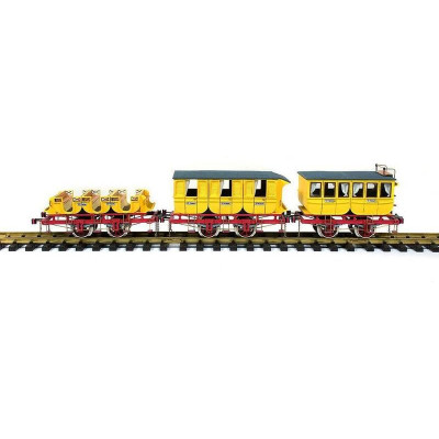 OCCRE Vagóny Adler 1:24 kit