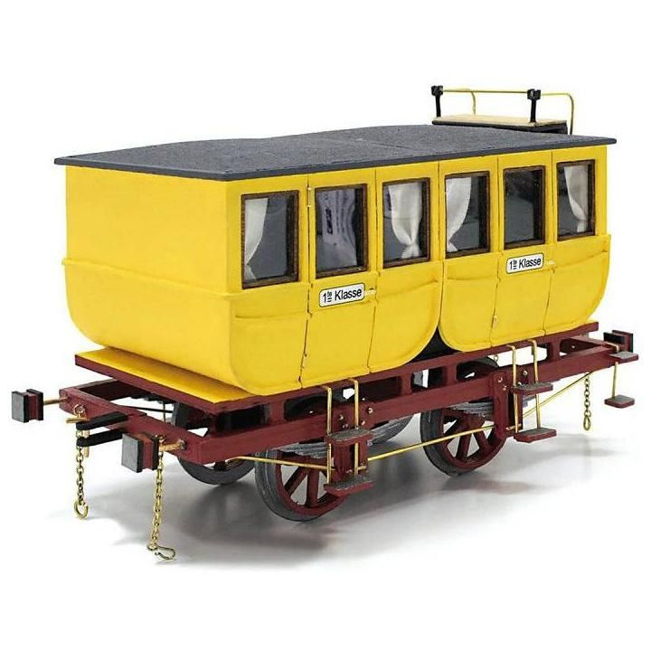 OCCRE Vagóny Adler 1:24 kit