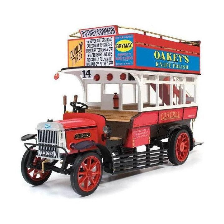 OCCRE Autobus AEC BUS B-Type 1:24 kit