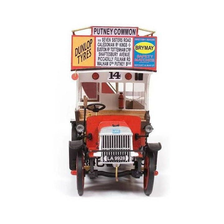 OCCRE Autobus AEC BUS B-Type 1:24 kit