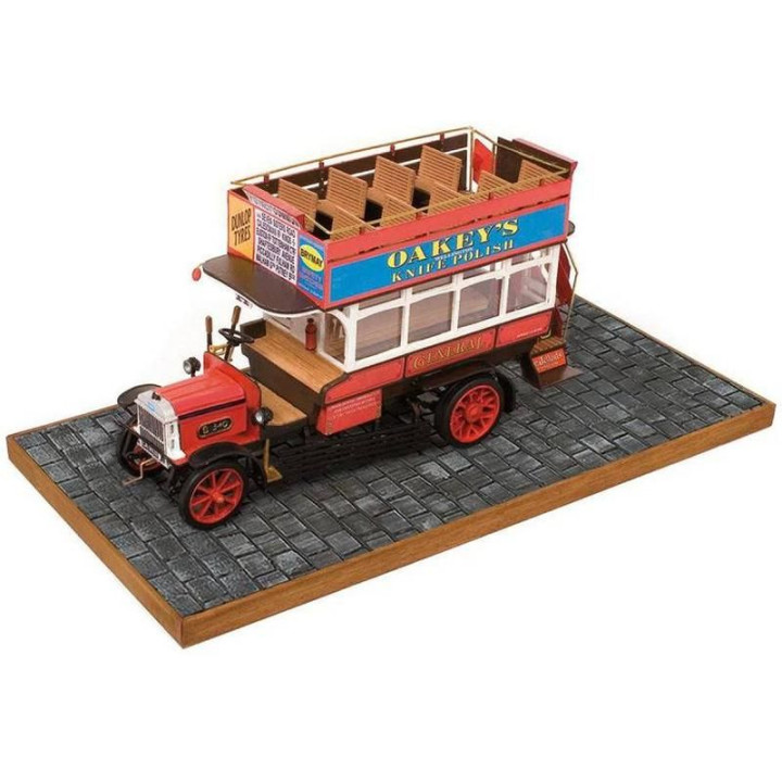 OCCRE Autobus AEC BUS B-Type 1:24 kit