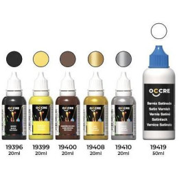 OCCRE Sada barev Rocket