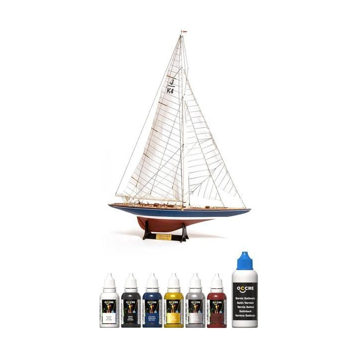 OCCRE Sada barev Yachtmodell Endeavour – Americas Cup 1934