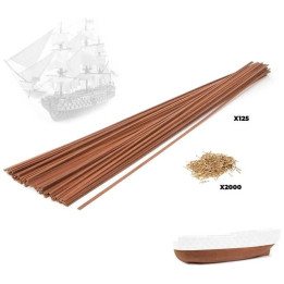 OCCRE HMS Victory 1:87 - plankování trupu